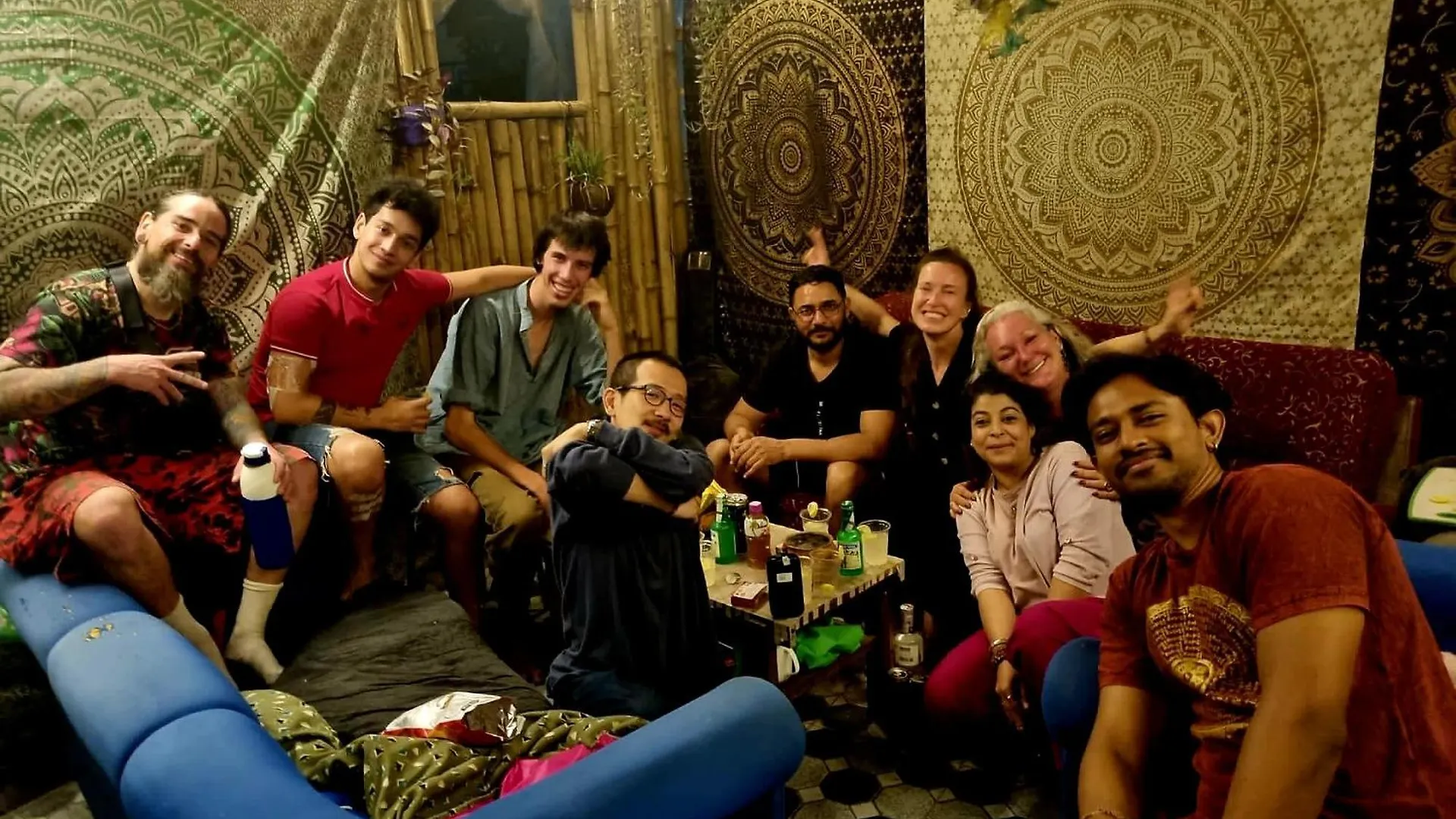 Mystic Experience Skyview Bamboo Cottage Kathmandu Nepal