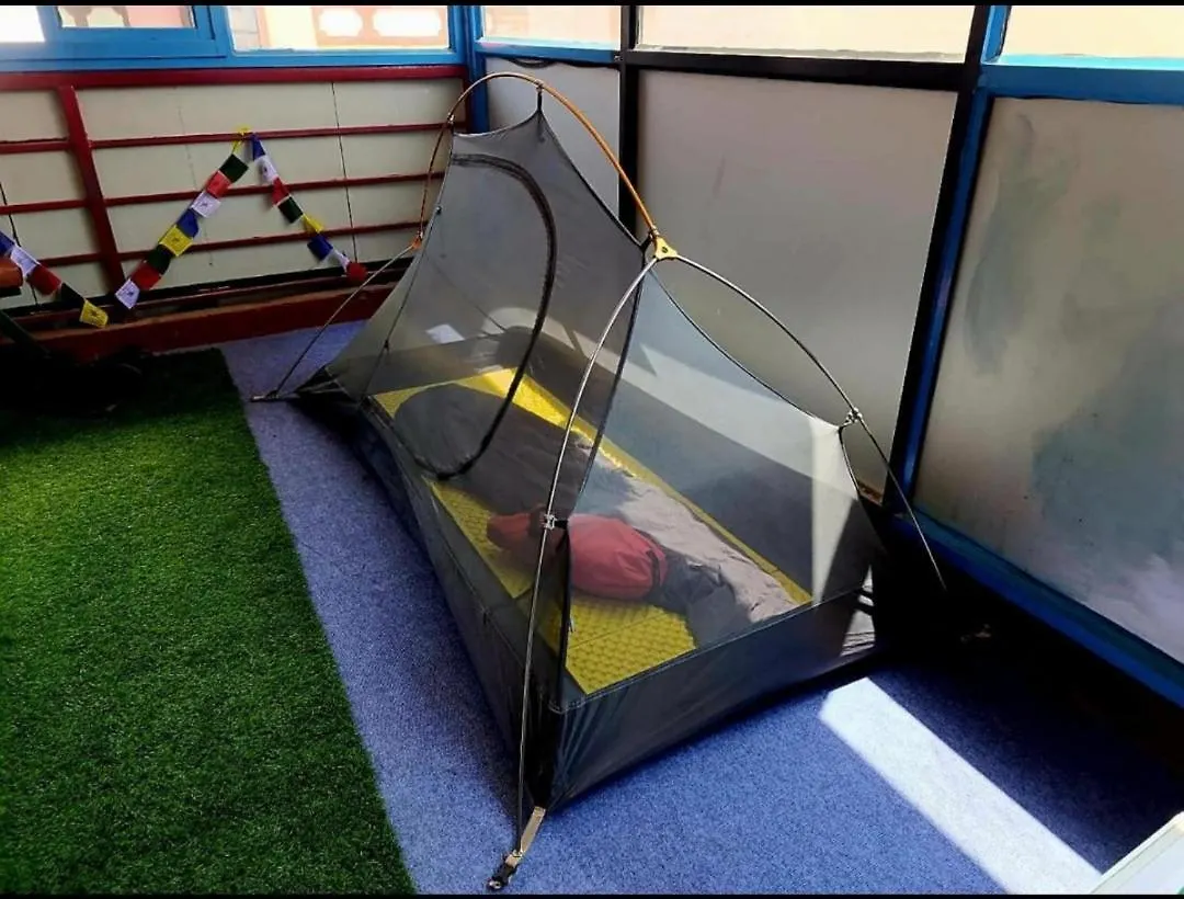 Campsite Mystic Experience Skyview Bamboo Cottage Kathmandu