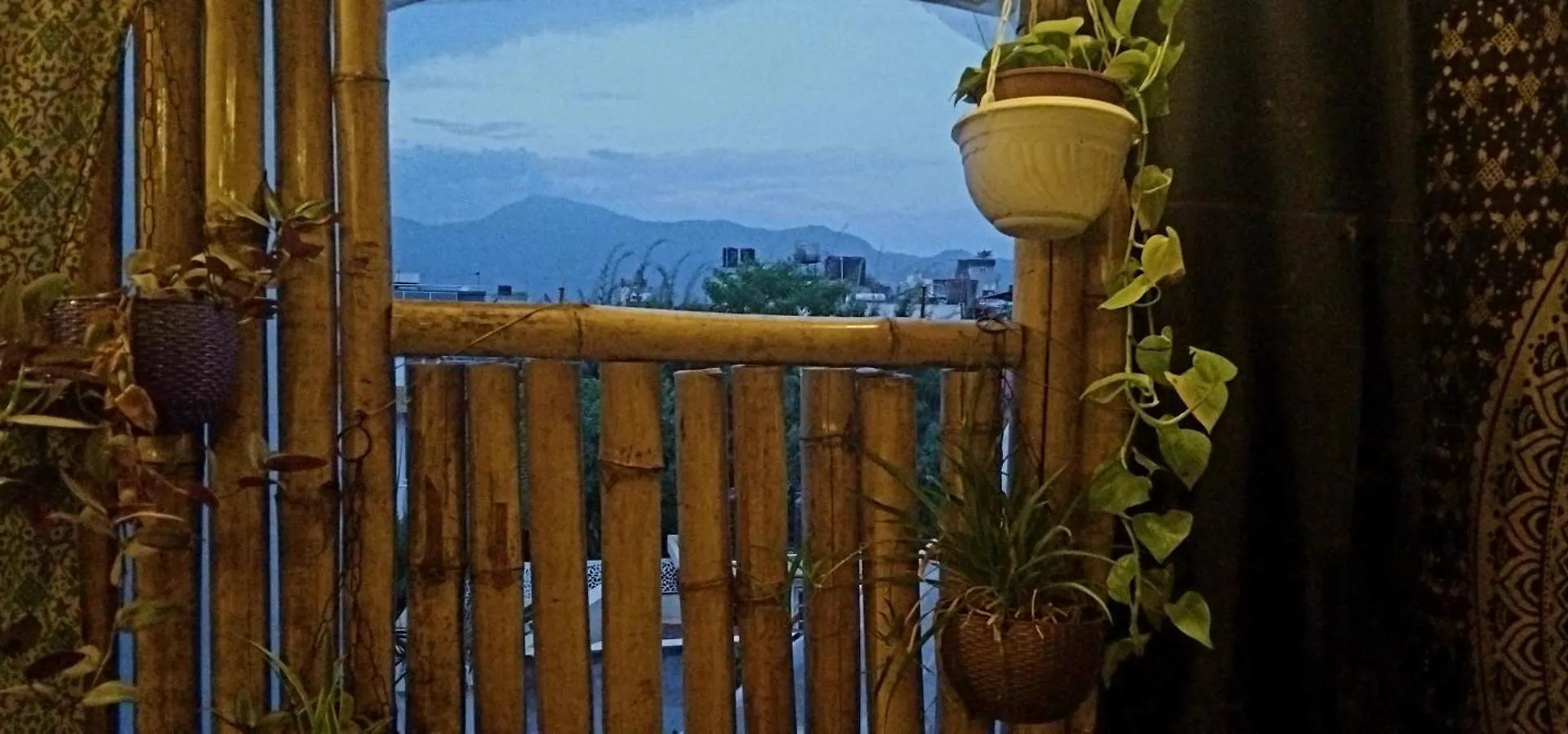 Mystic Experience Skyview Bamboo Cottage Kathmandu