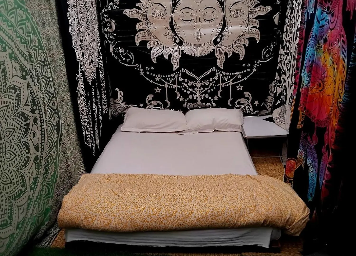 Campsite Mystic Experience Skyview Bamboo Cottage Kathmandu